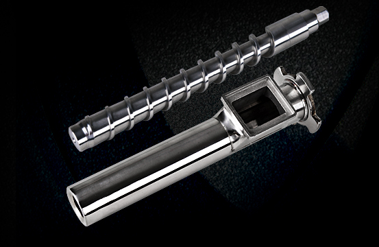 screw chamber and auger