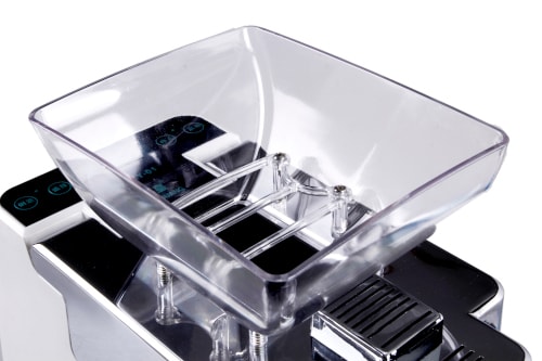 screw oil press expeller hopper